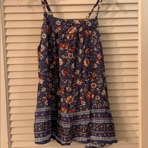 Old Navy print tank top